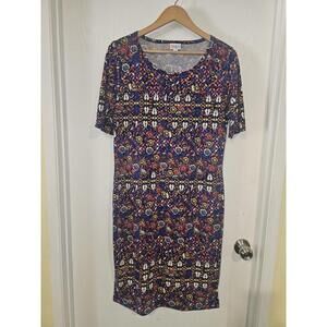 Lularoe Julia Dress Size XL